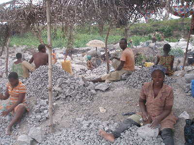 Stone Crushing by Hand